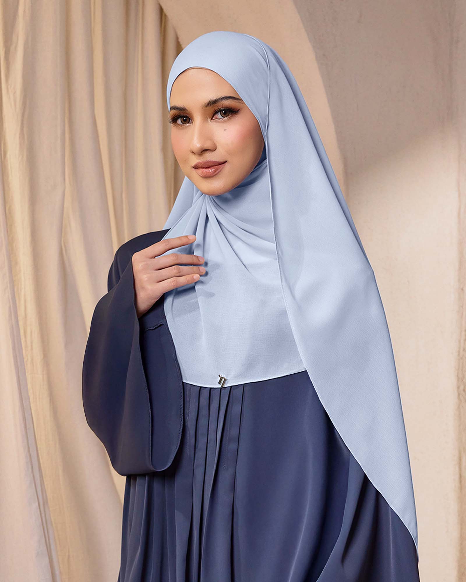 naelofar chiffon shawl