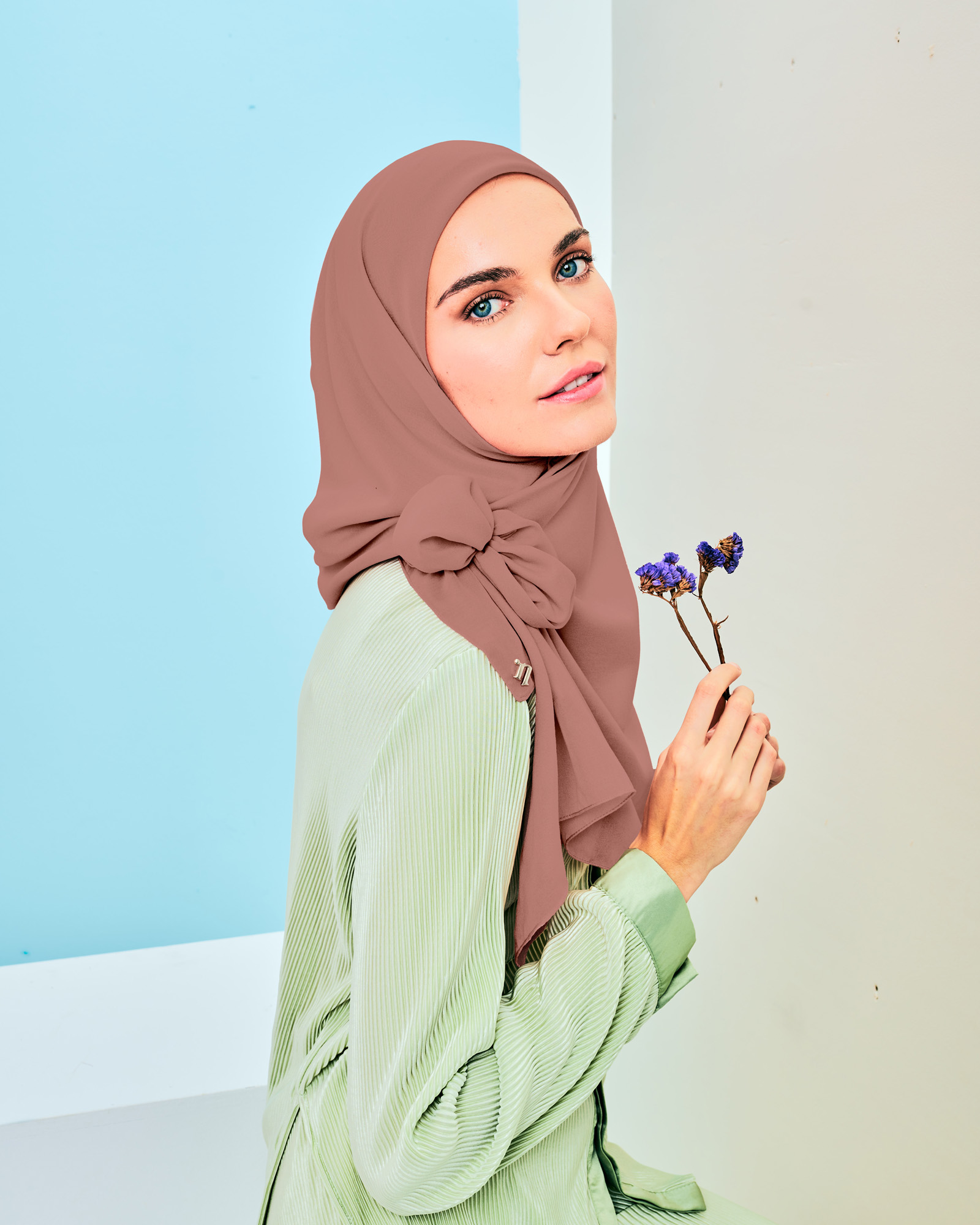 COTTON VOILE SQUARE OUD