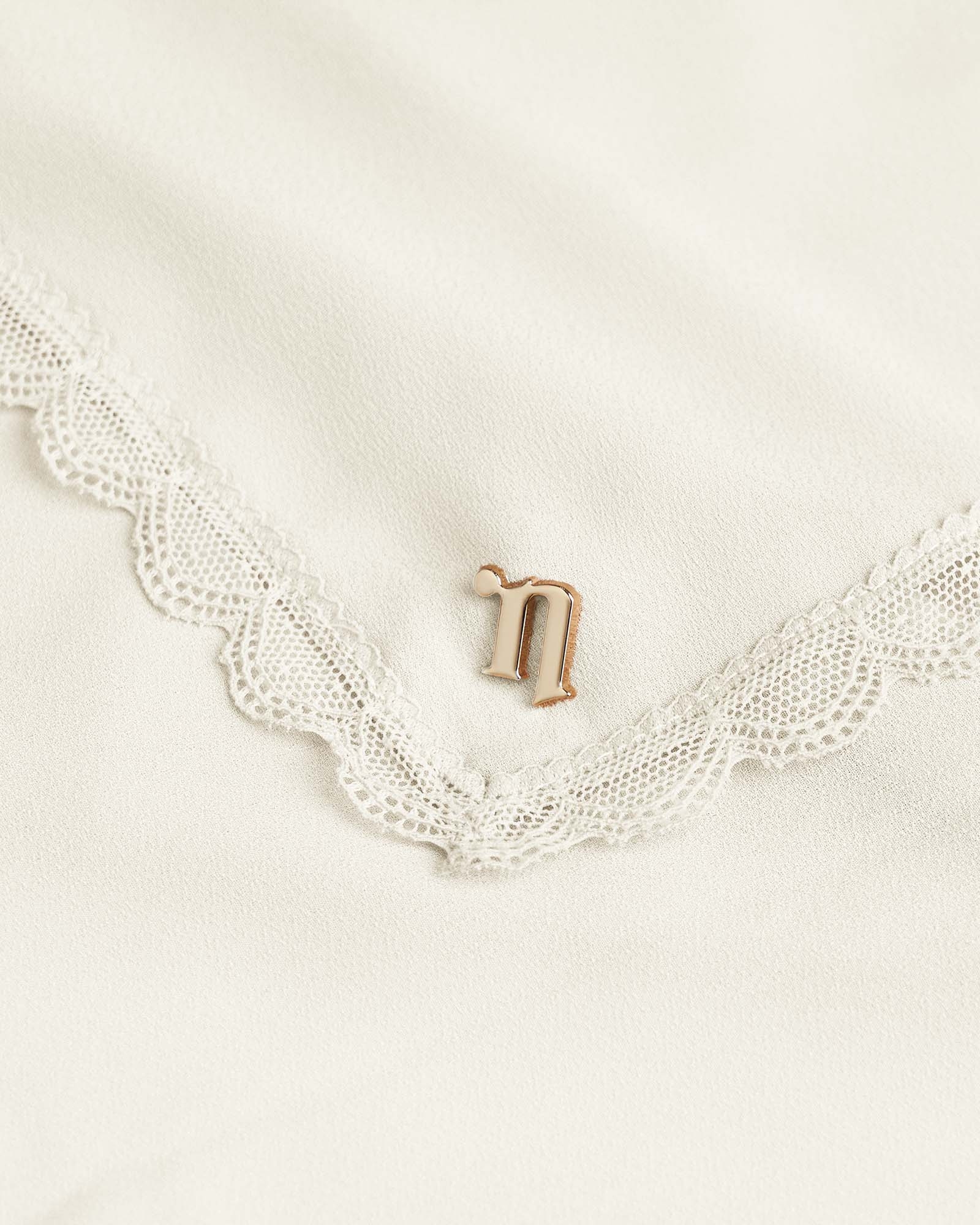 ALINA LACE SHAWL - WHITE