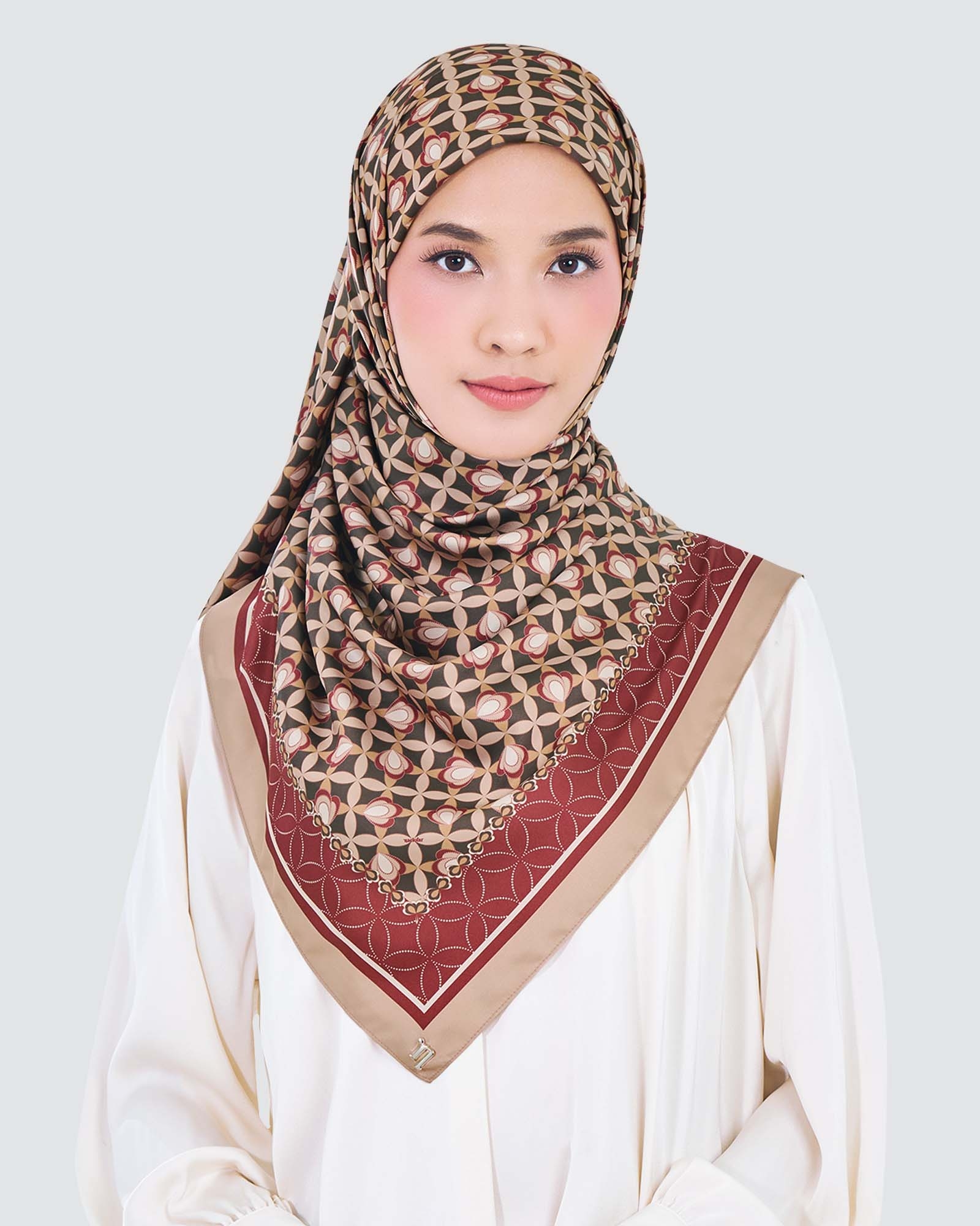 CALLA SQUARE - CINNAMON