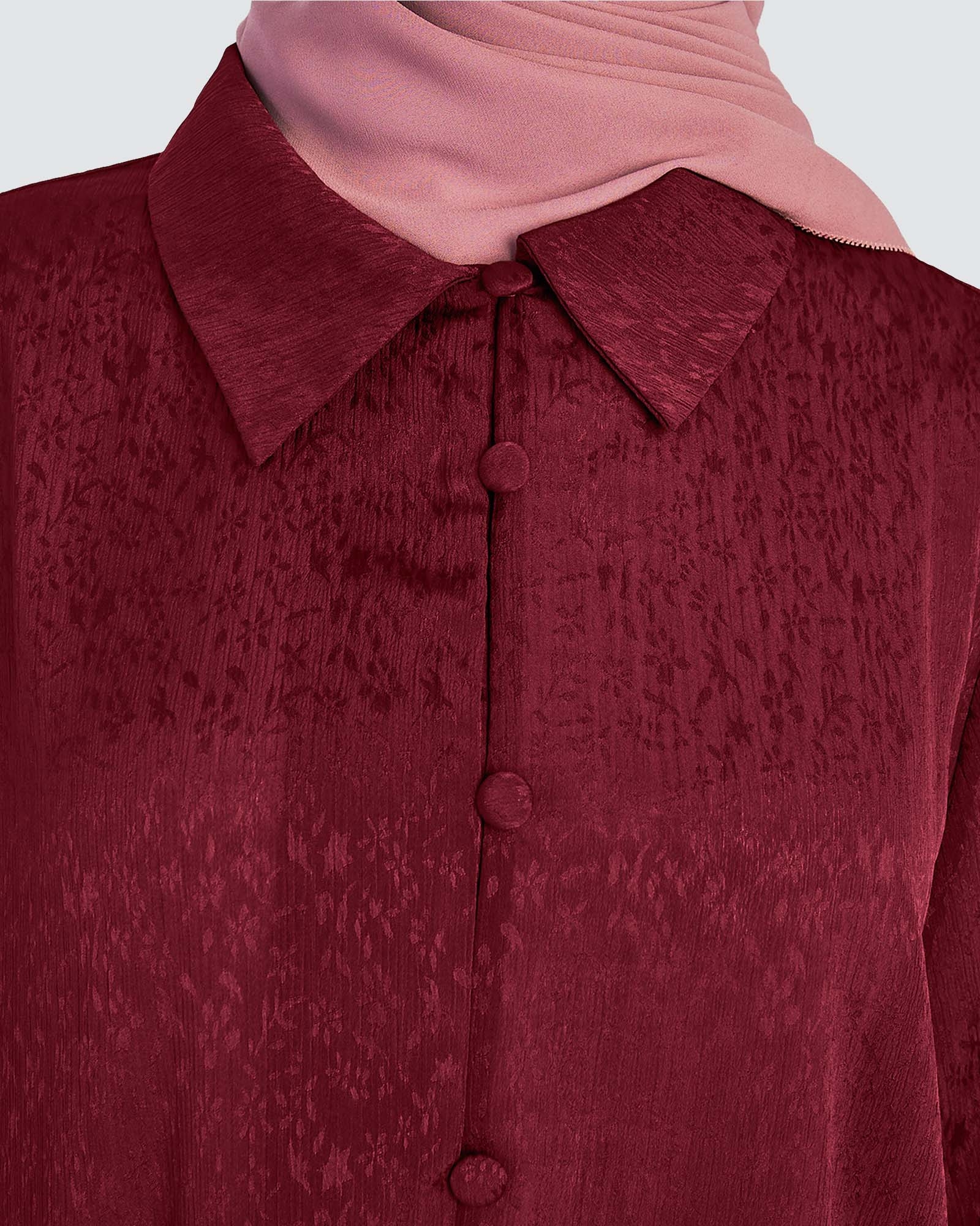 DUBAI CO-ORDS - RED BERRY