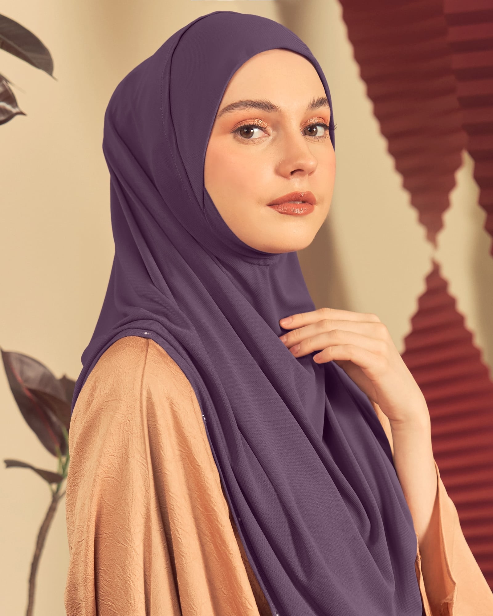 EASYON KRISTA INSTANT - EGGPLANT