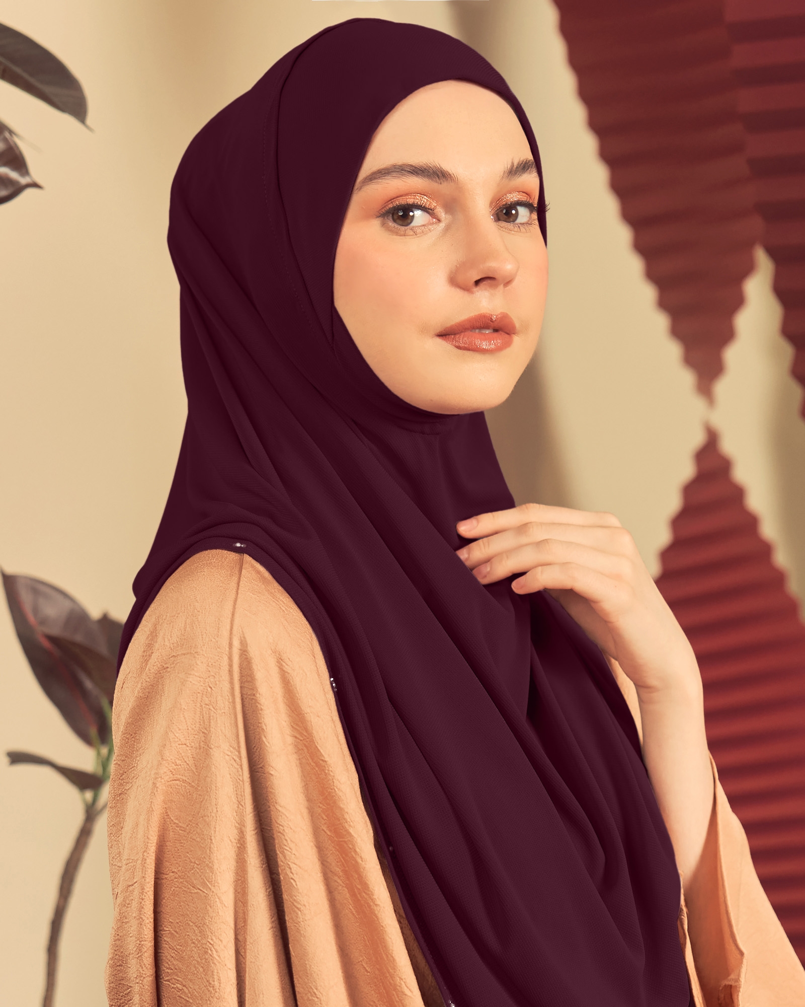 EASYON KRISTA INSTANT - REDWOOD