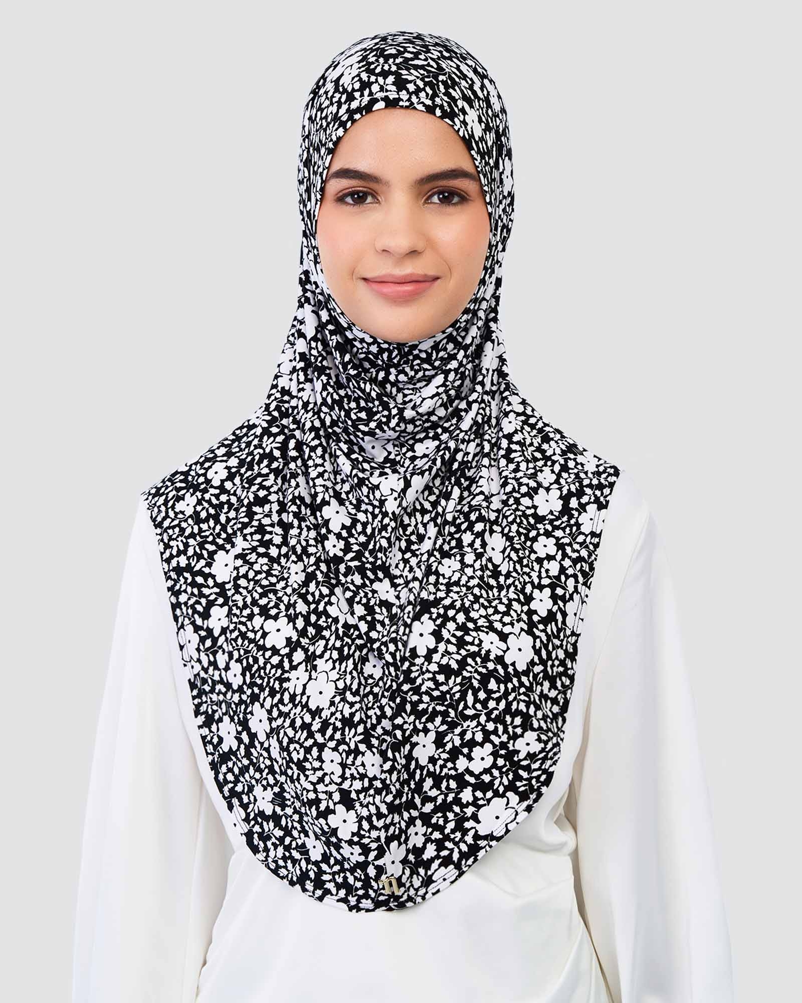 EASYON SOPHIA PRINTED INSTANT - NOIR