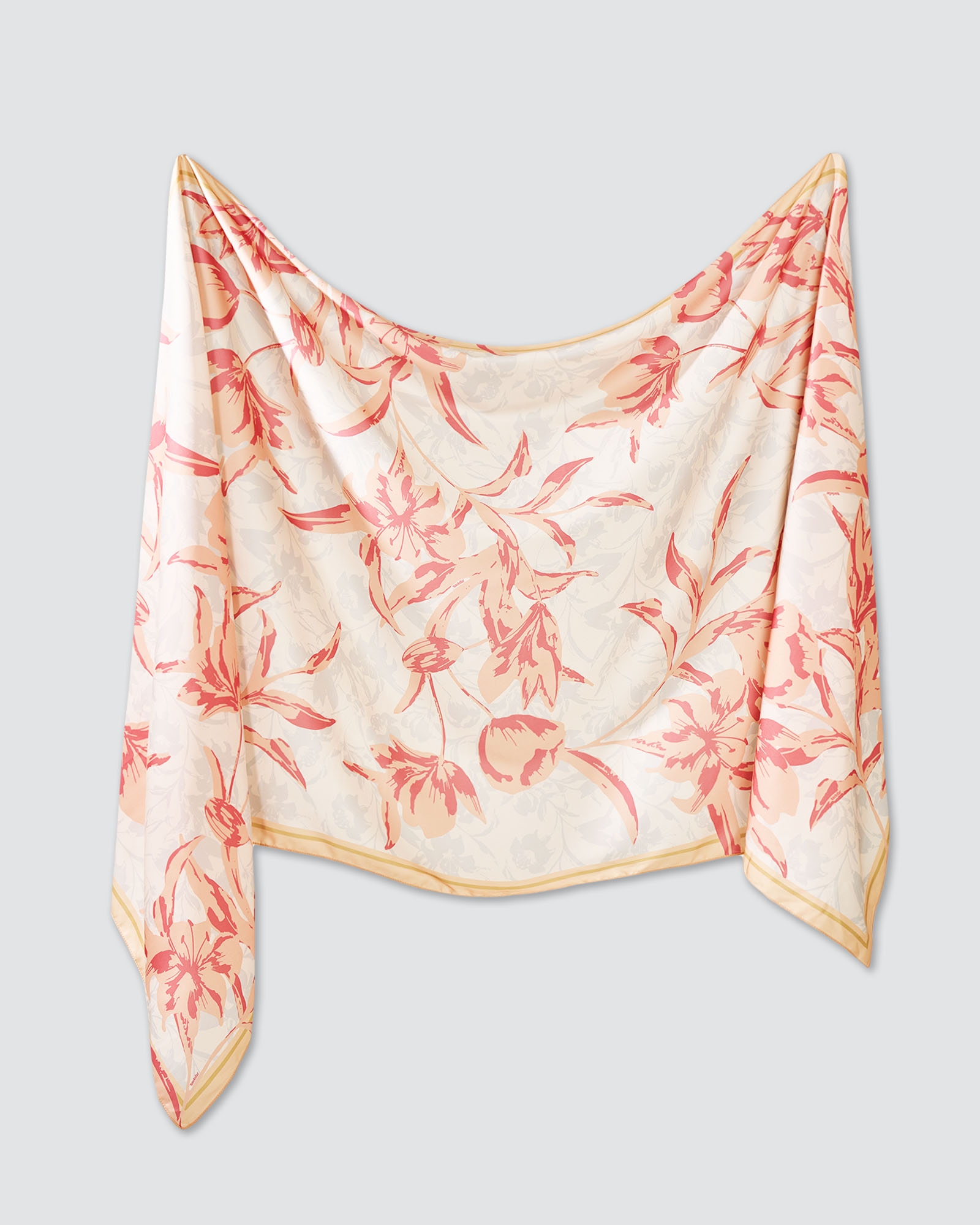 FLEUR SHAWL - LUMIERE