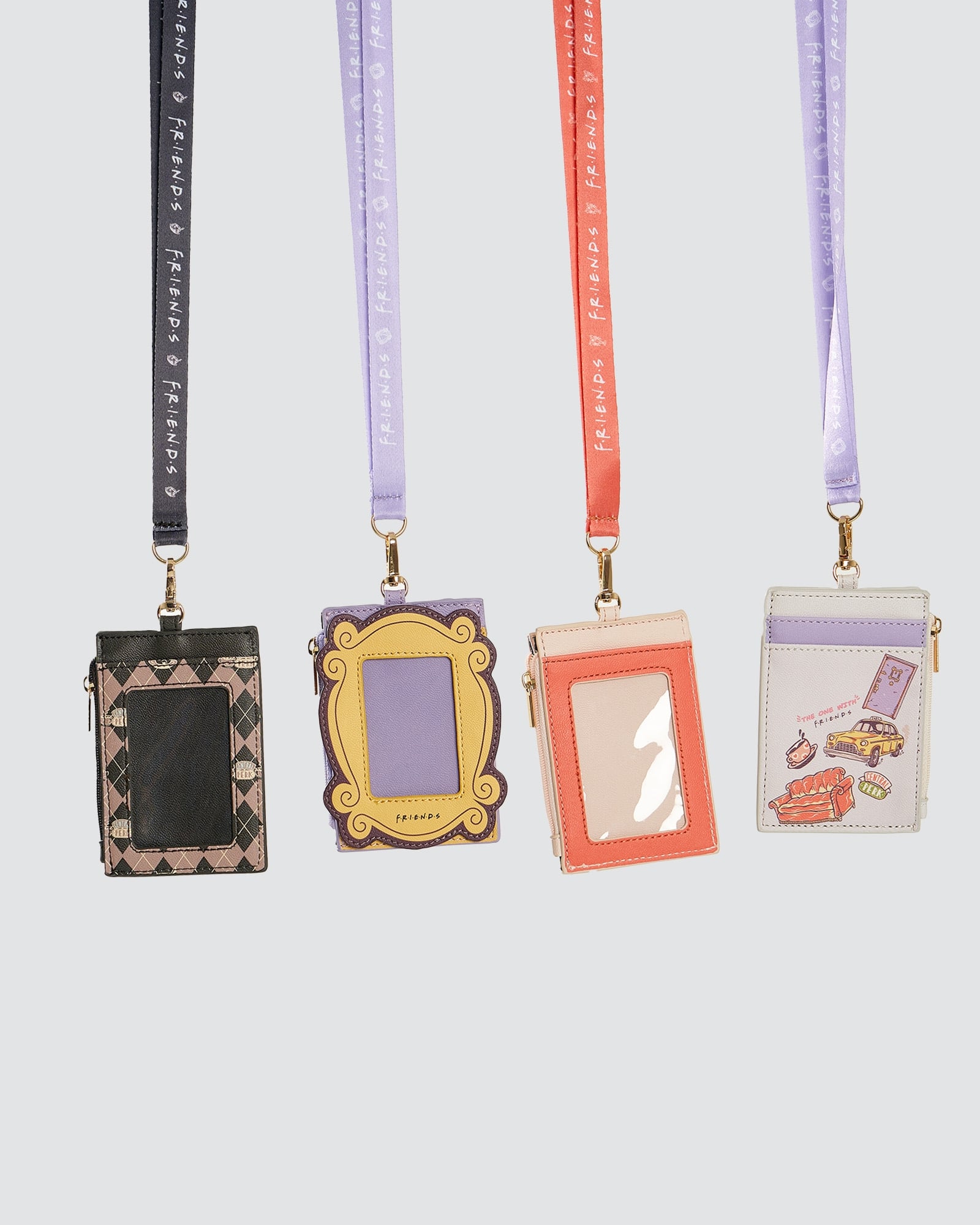 FRIENDS X NAELOFAR THE LANYARD - LOBSTER