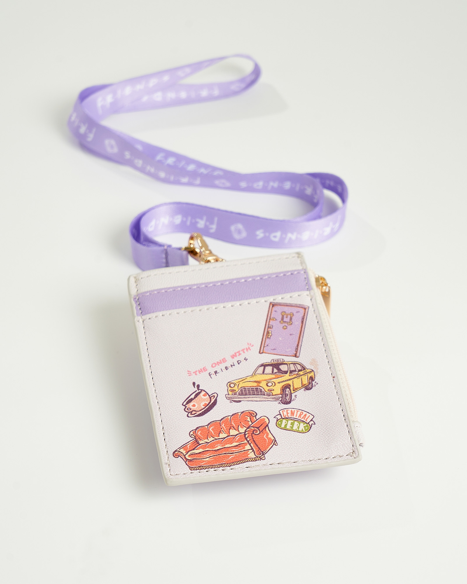 FRIENDS X NAELOFAR THE LANYARD - FRIENDS ICON