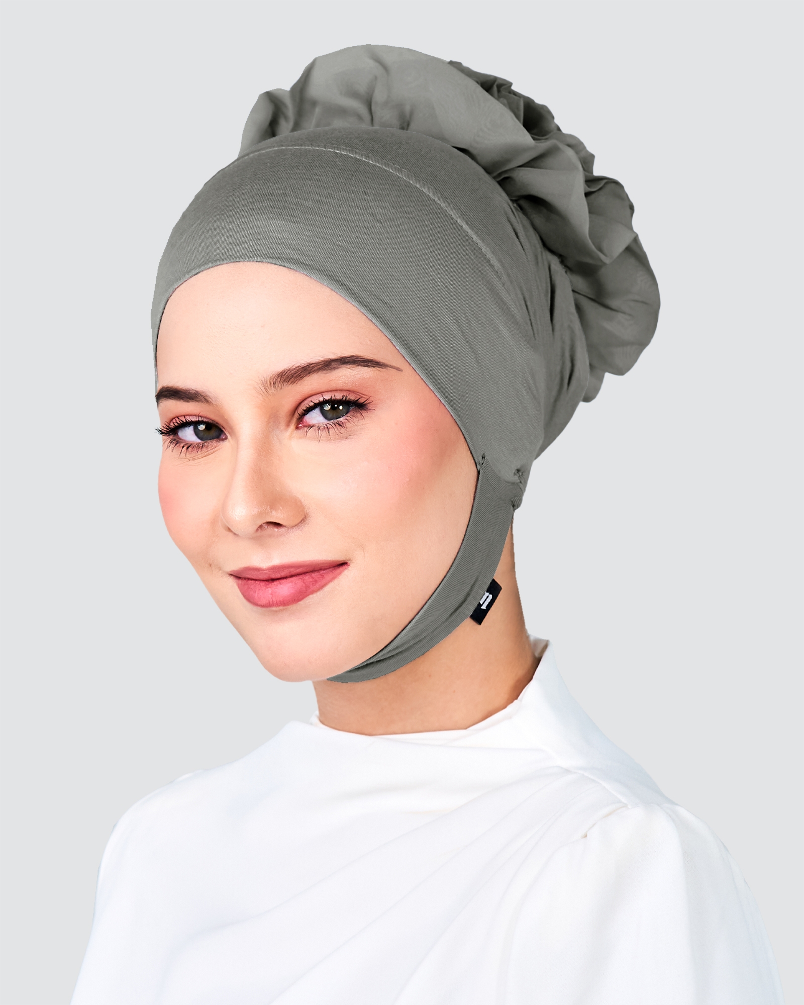 INNER GRIP FLUFF - DARK GREY