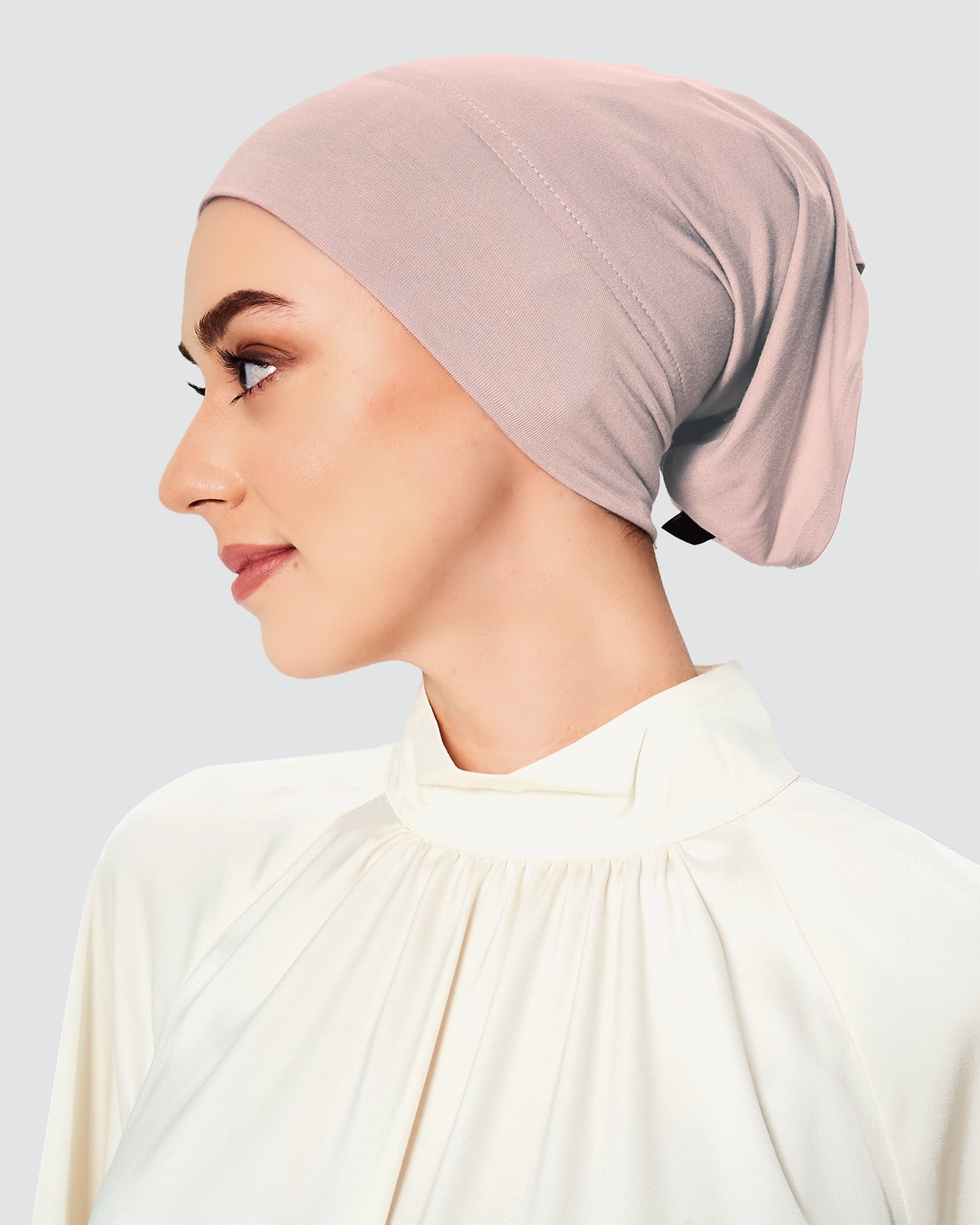 INNER SNOWCAP BASIC - LIGHT MAUVE