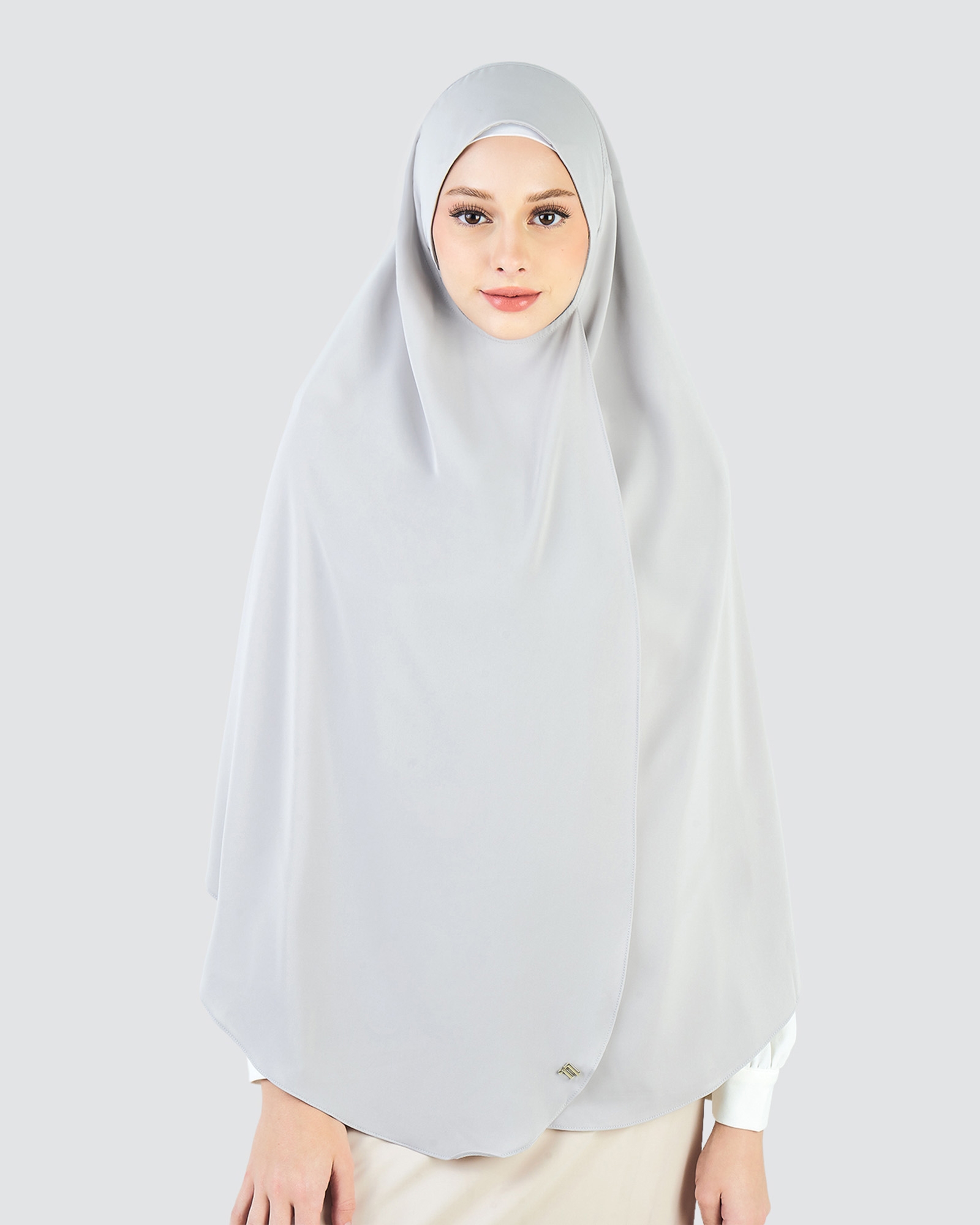 X-PRESS KHALEESI KHIMAR - COLD GREY