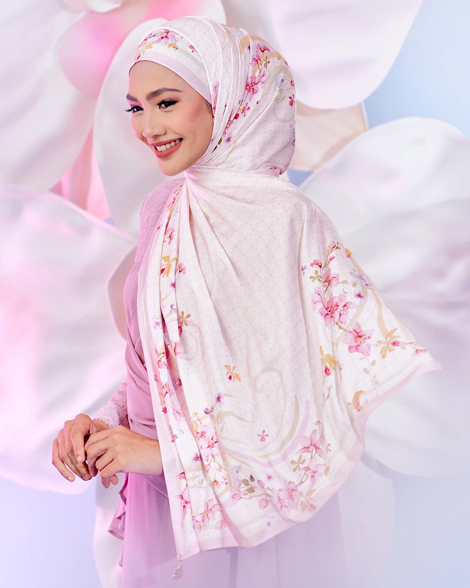 THE BUNGA SERIES: LOVE LANGUAGE SHAWL - HONEY