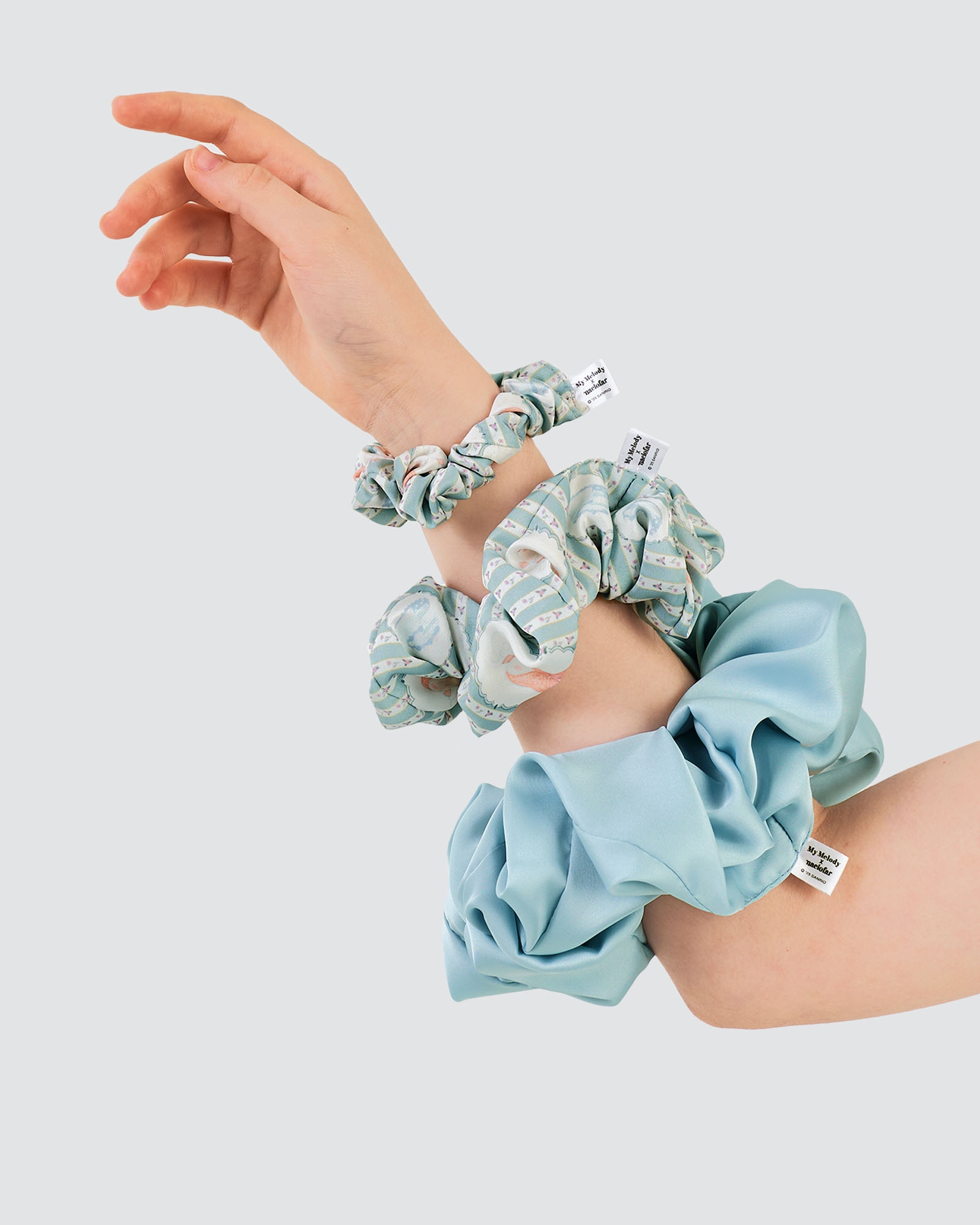 MY MELODY X NAELOFAR CUTESY FLUFF SET - PEPPERMINT