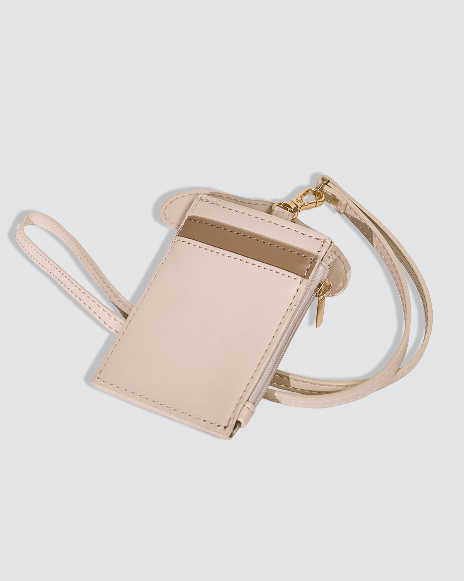 MY MELODY & NAELOFAR ICON LANYARD - NOUGAT