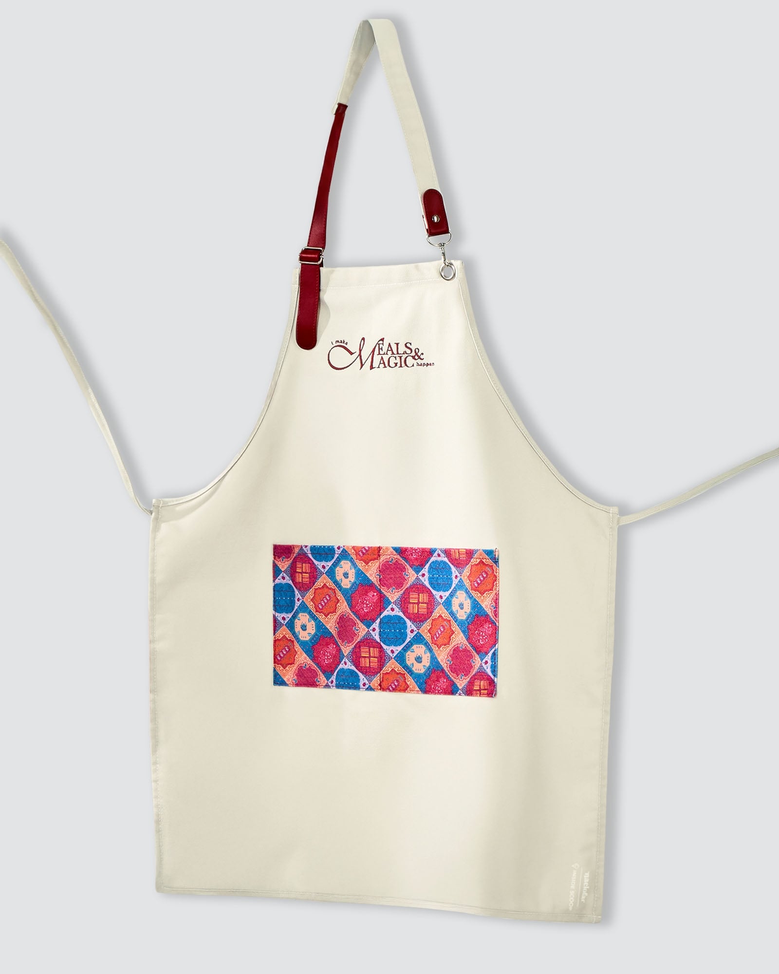NAELOFAR X INSIDE SCOOP APRON - NYONYA