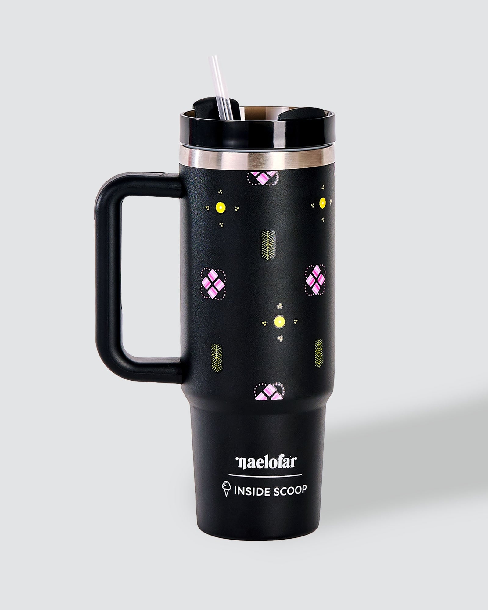NAELOFAR X INSIDE SCOOP BOTOL AIR - BLACK