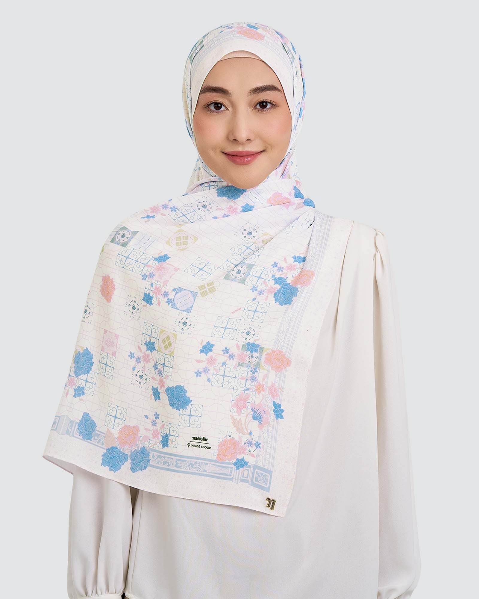 NAELOFAR X INSIDE SCOOP SHAWL - AIS KEPAL