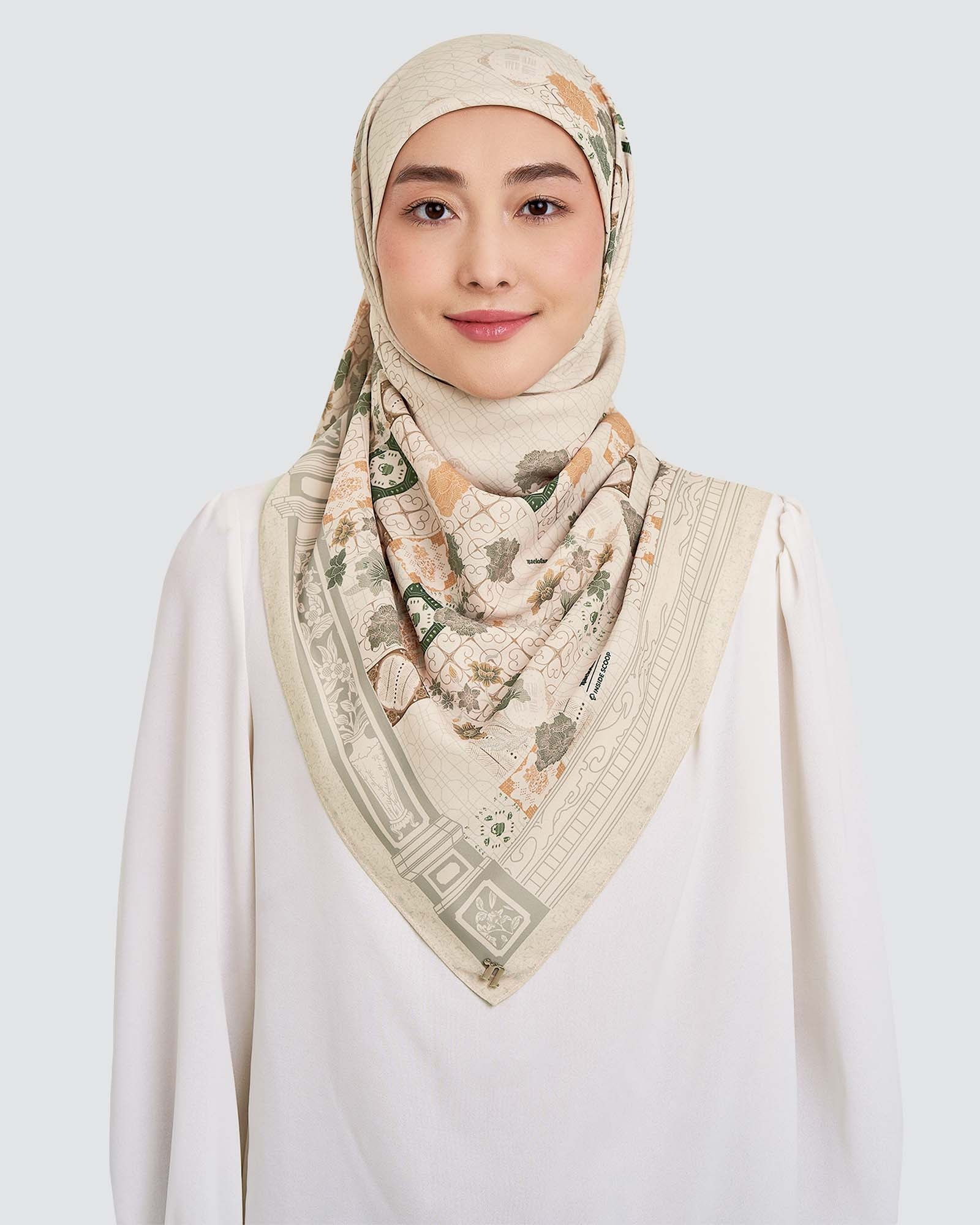 NAELOFAR X INSIDE SCOOP SQUARE - CENDOL