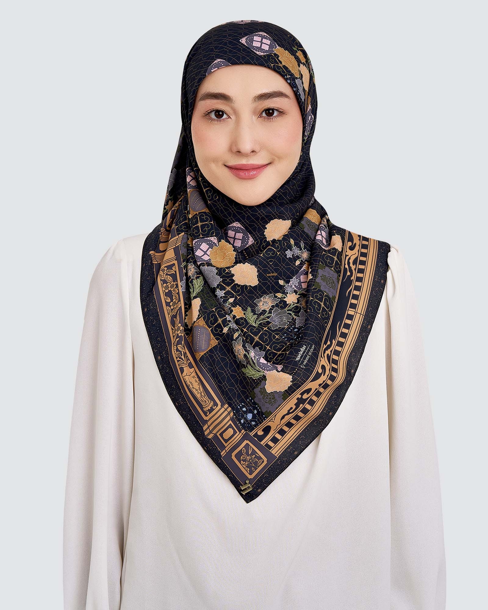 NAELOFAR X INSIDE SCOOP SQUARE - TIFFIN NYONYA