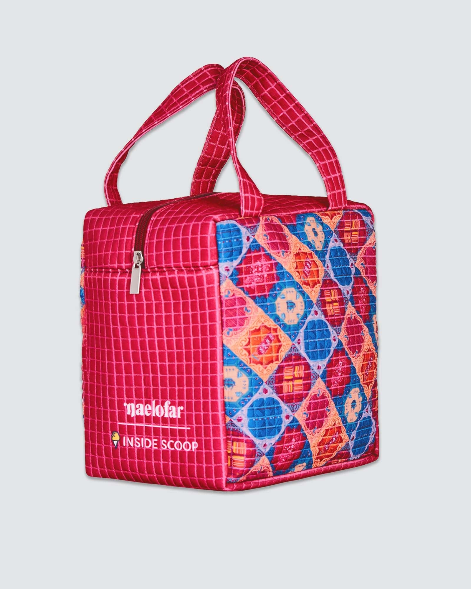 NAELOFAR X INSIDE SCOOP TAPAU BAG - NYONYA