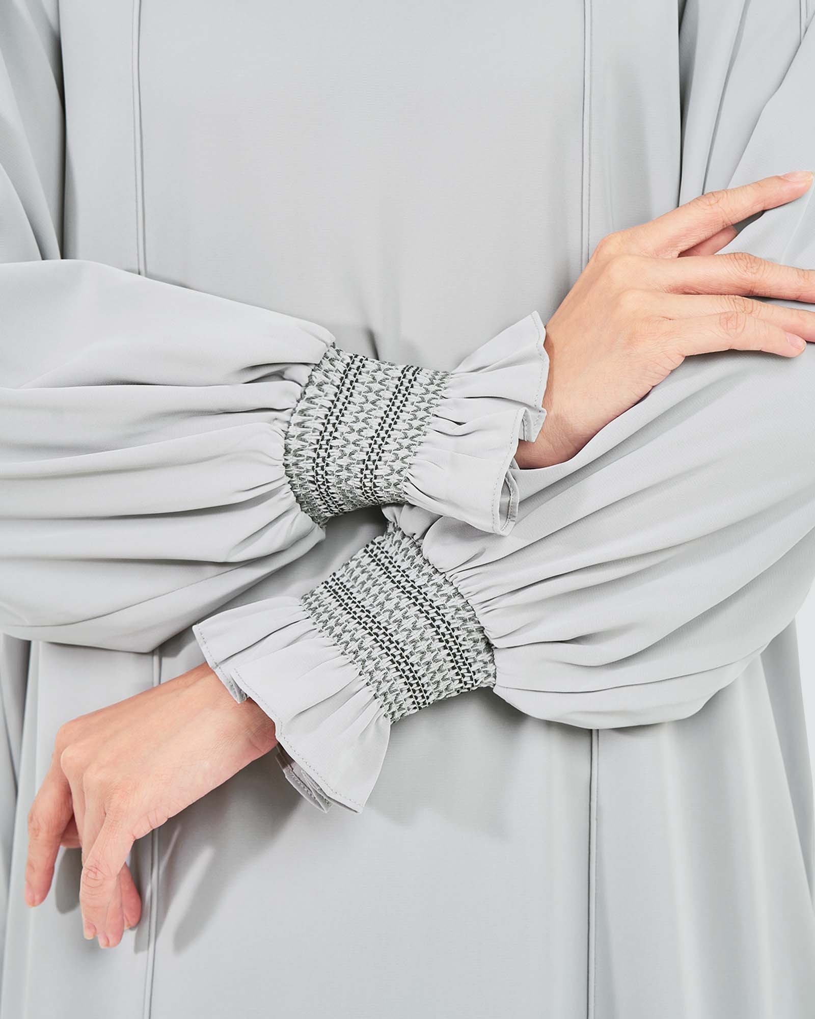 NAIMA CO-ORDS  - GRAY