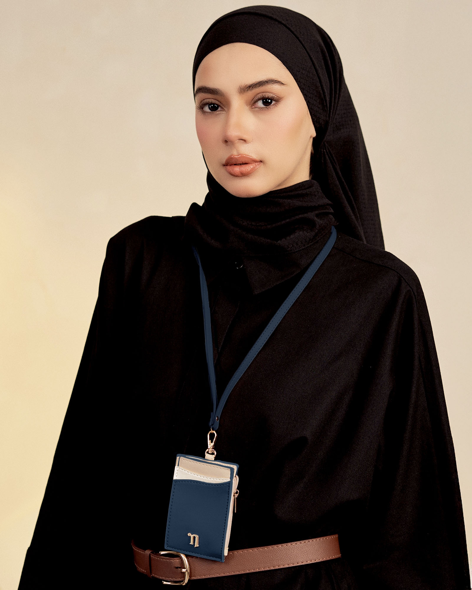 N ICON LANYARD - GALAXY