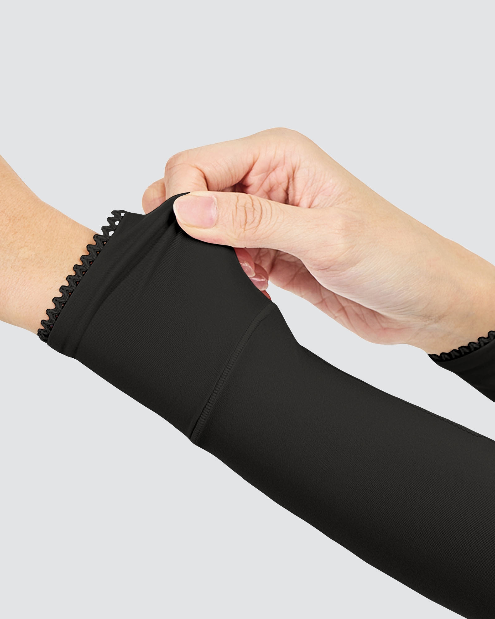 NWEAR AYLA HANDSOCKS - BLACK