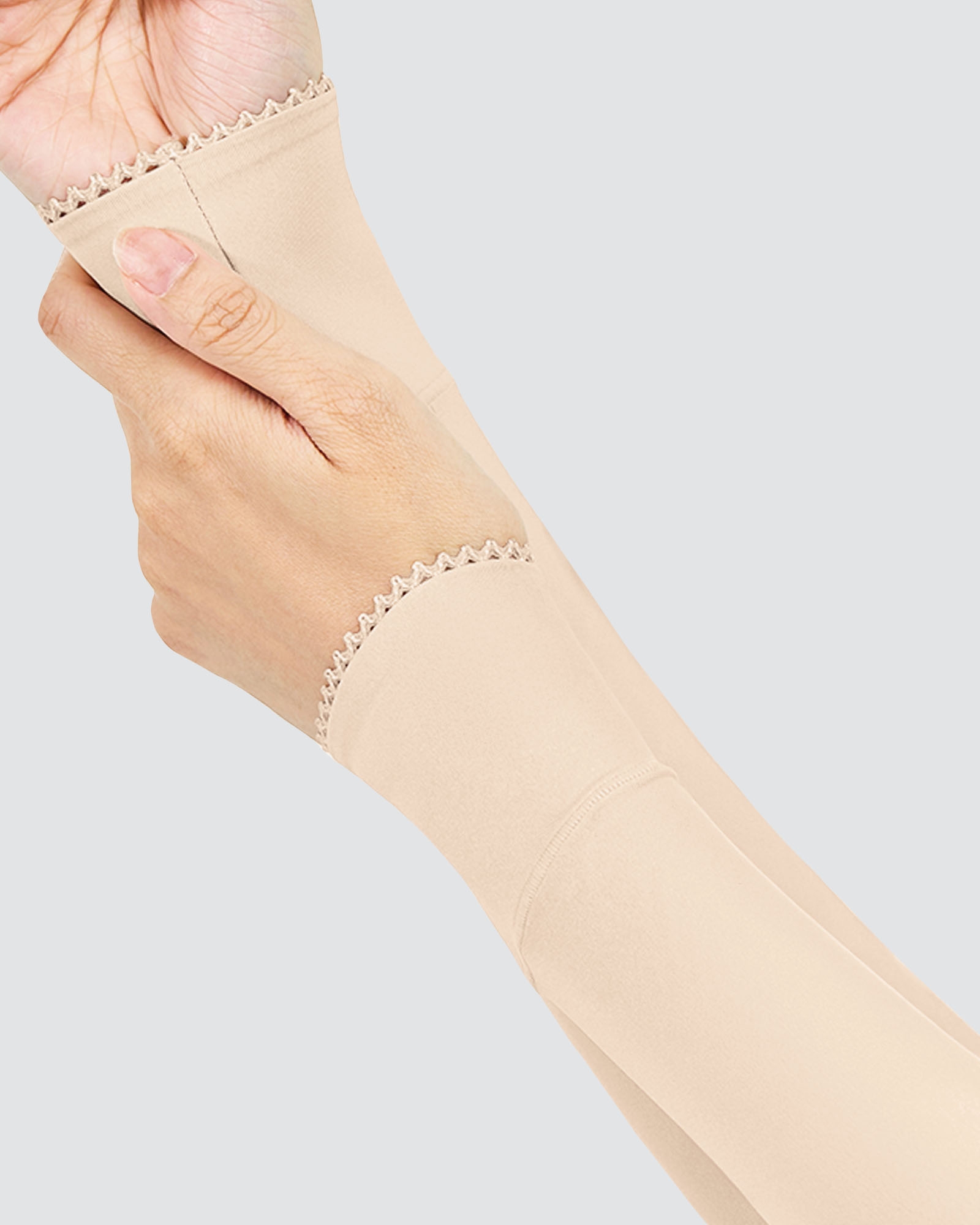 NWEAR AYLA HANDSOCKS - CREAM BLUSH