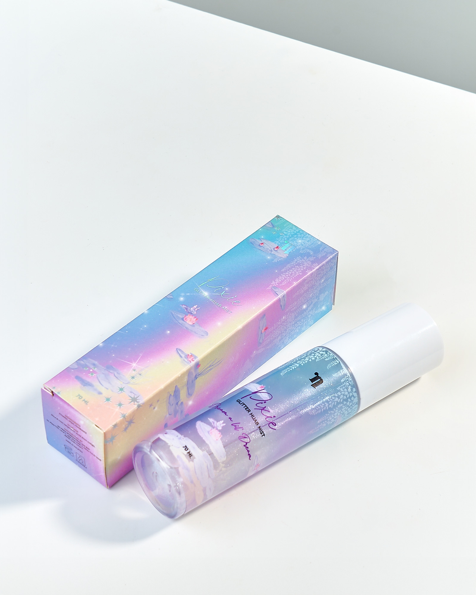 PIXIE GLITTER HIJAB MIST - FULL BLOOM