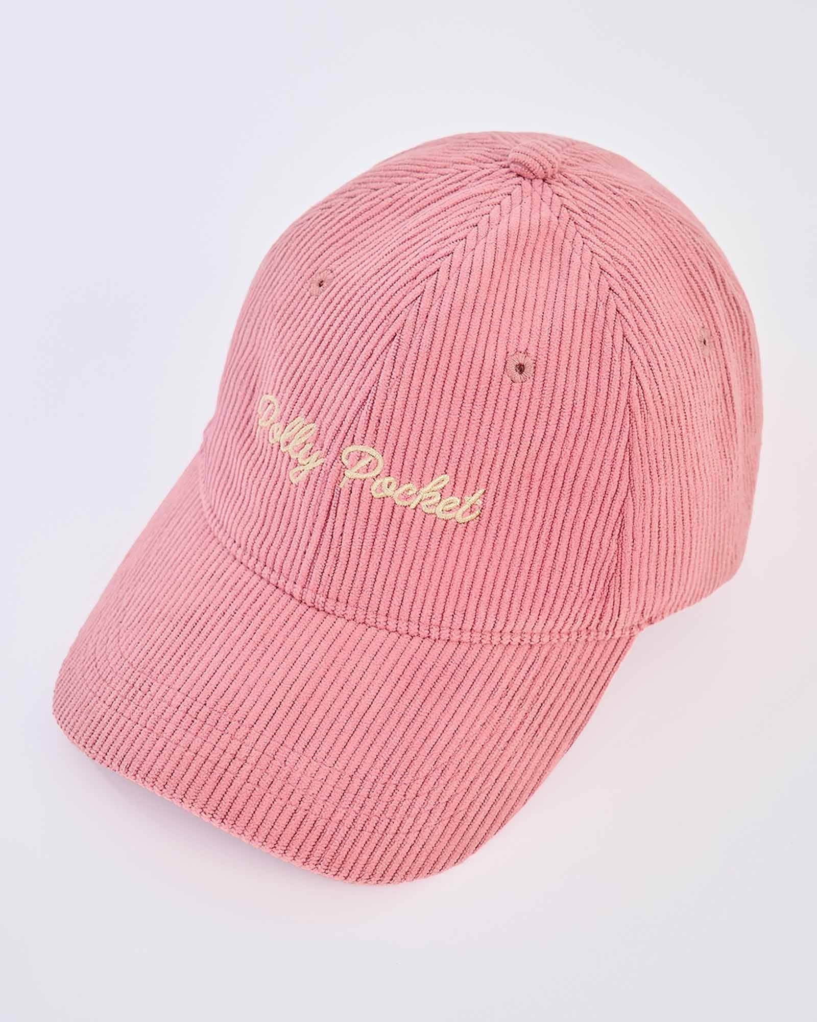 POLLY POCKET X NAELOFAR CORDUROY CAP - STARDUST