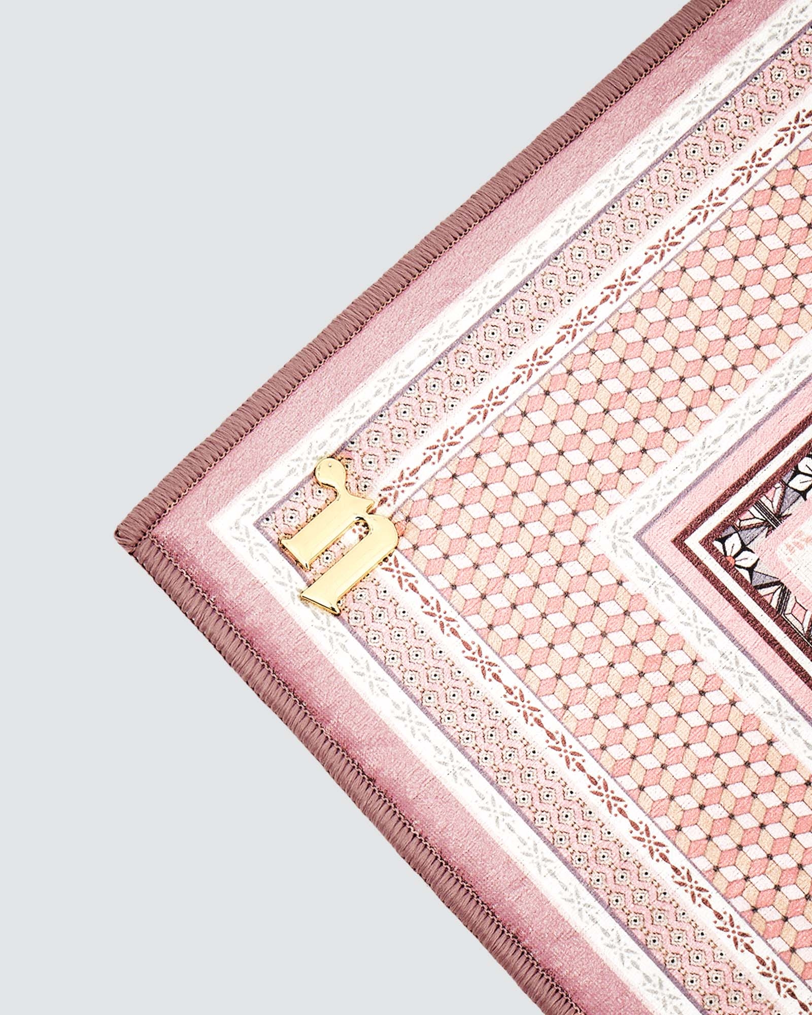 QIYAAM SEJADAH - PINK ROSE