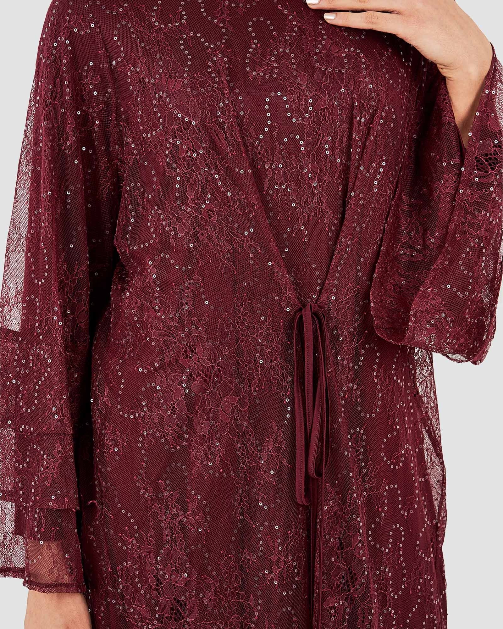 SAMARA ABAYA - RAISIN