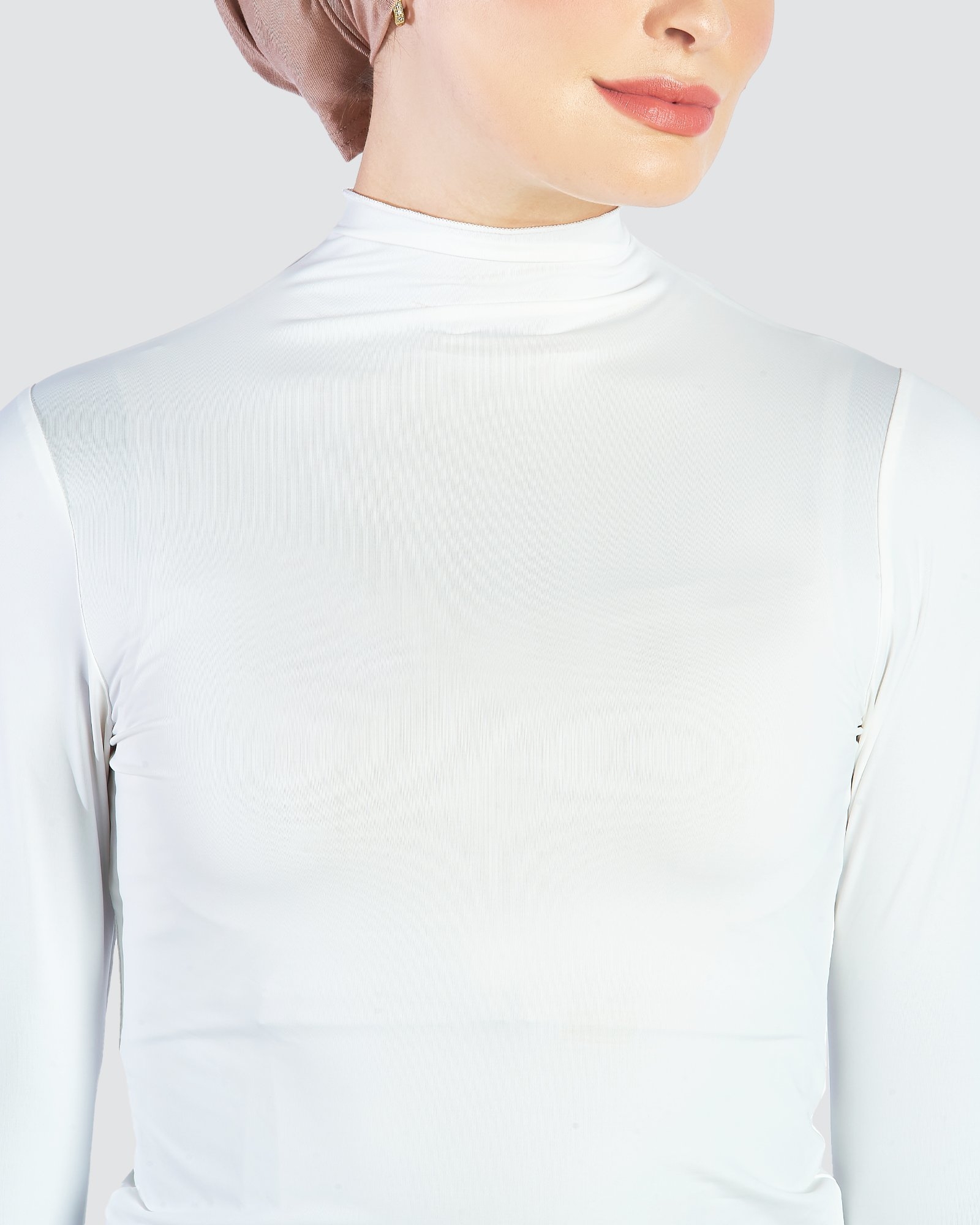 NWEAR LONG SLEEVE TOP - WHITE