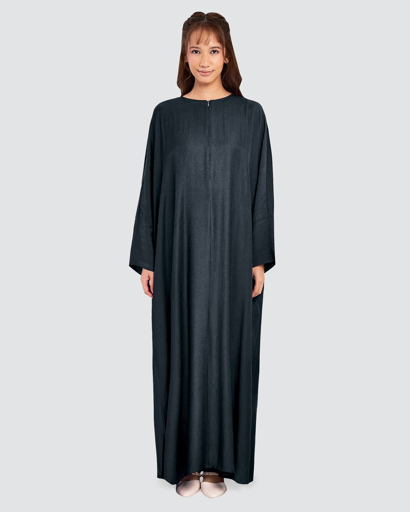 X-PRESS OVERSIZED DRESS - DARK DENIM