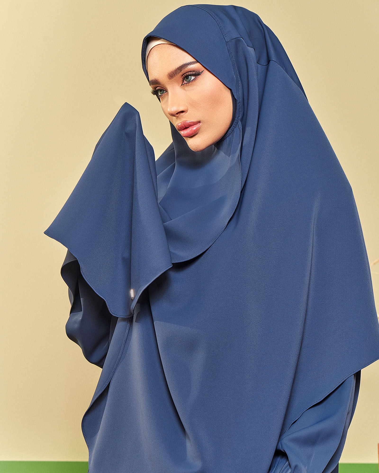 X-PRESS KHALEESI KHIMAR - DEEP BLUE