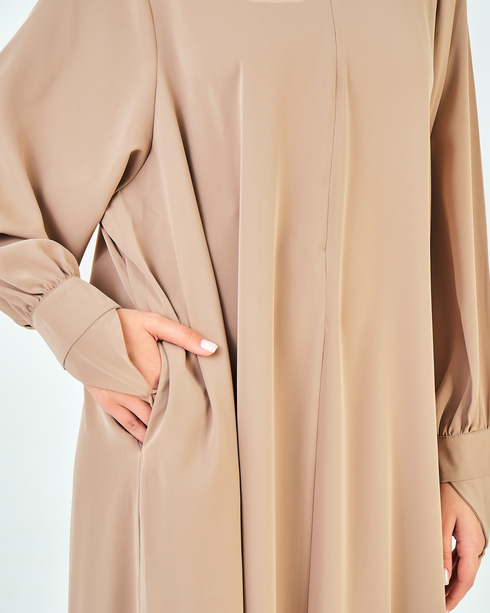 X-PRESS MARYAM ABAYA - MILK TEA