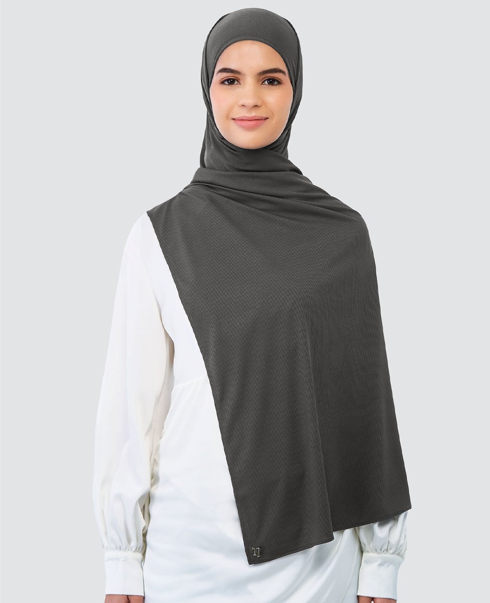 YURI STRETCH KNIT - CARBON