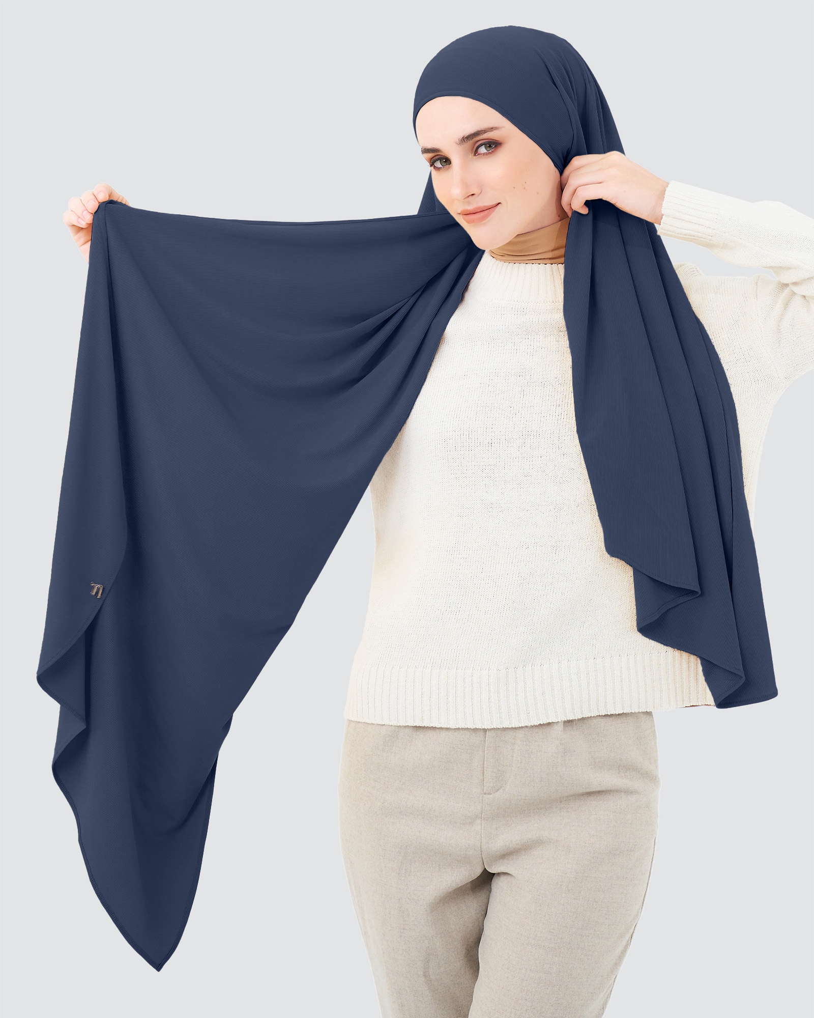 YURI STRETCH KNIT - COBALT