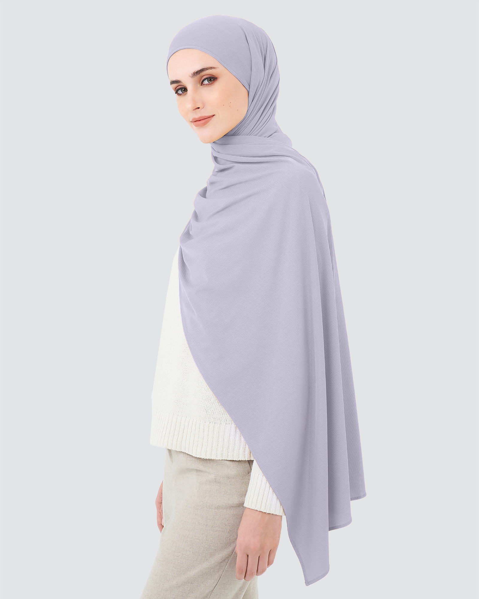 YURI STRETCH KNIT - IRIS