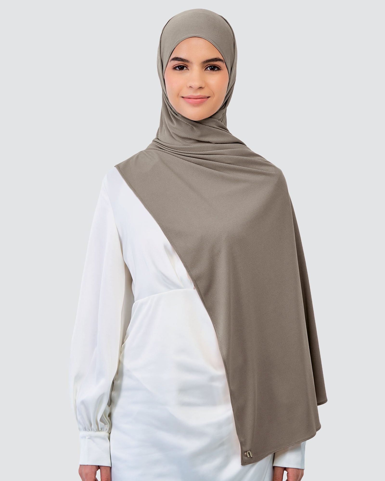 YURI STRETCH KNIT - SEAWEED