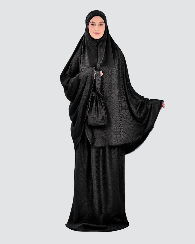 Image of AAFIYAH TELEKUNG - BLACK
