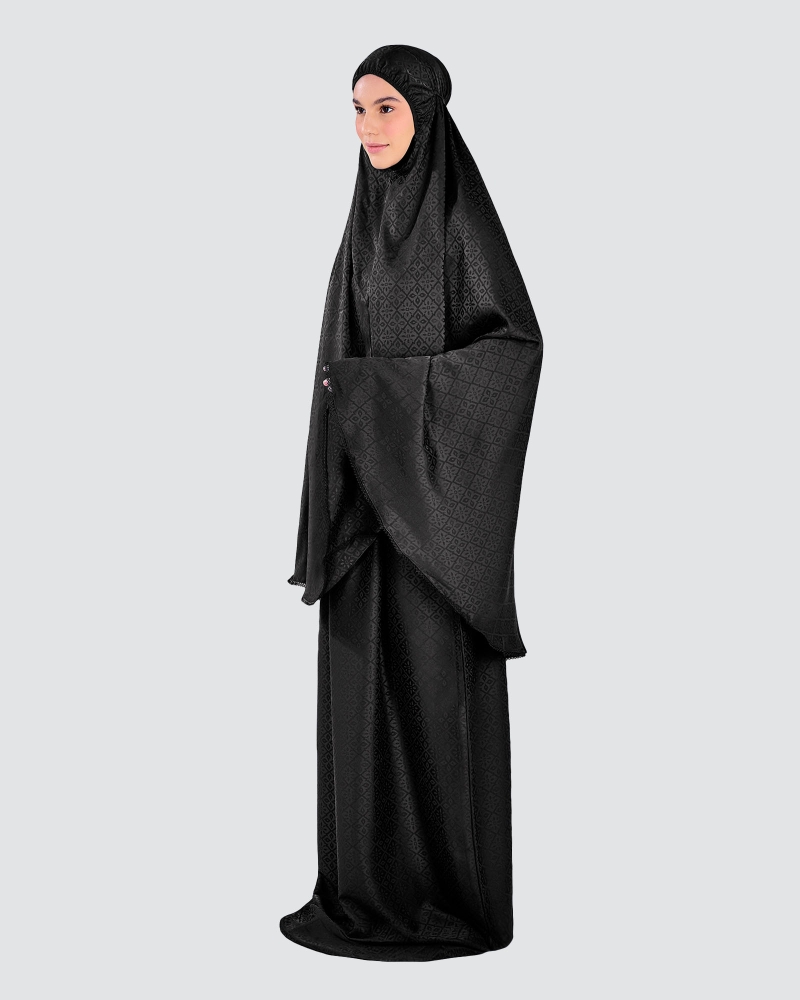 Image of AAFIYAH TELEKUNG - BLACK