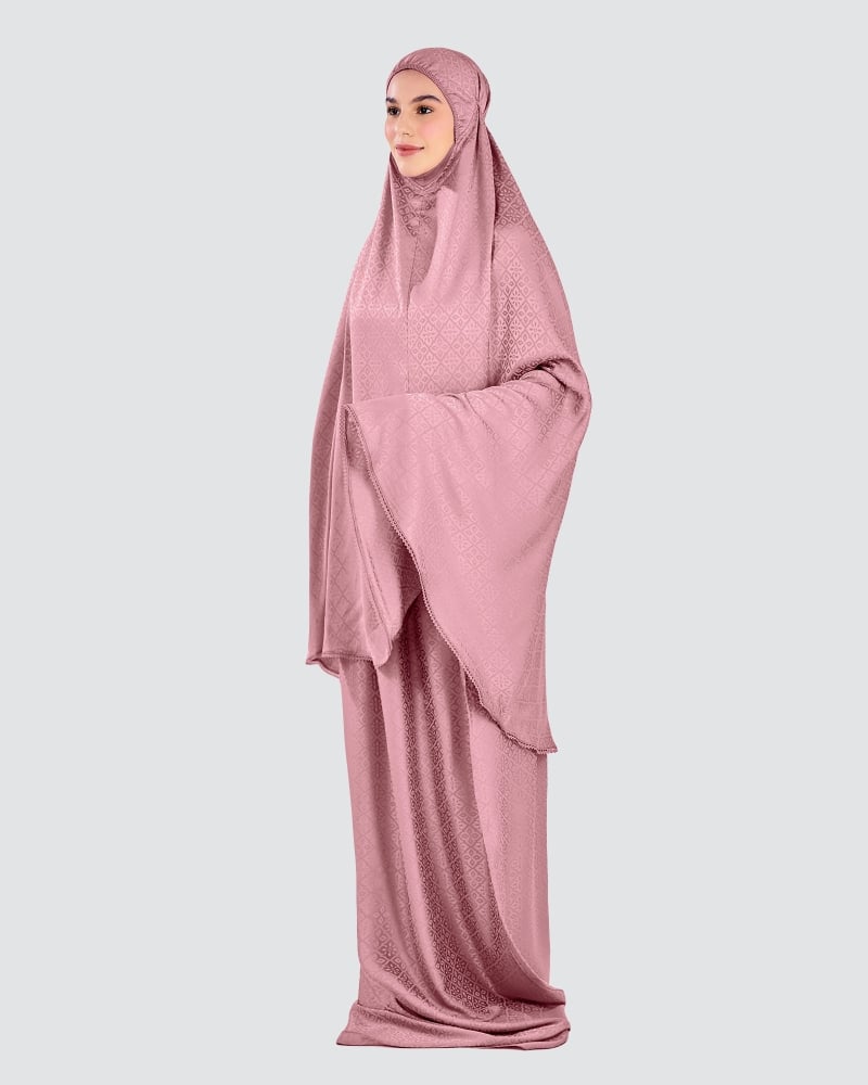 Image of AAFIYAH TELEKUNG - OLD ROSE
