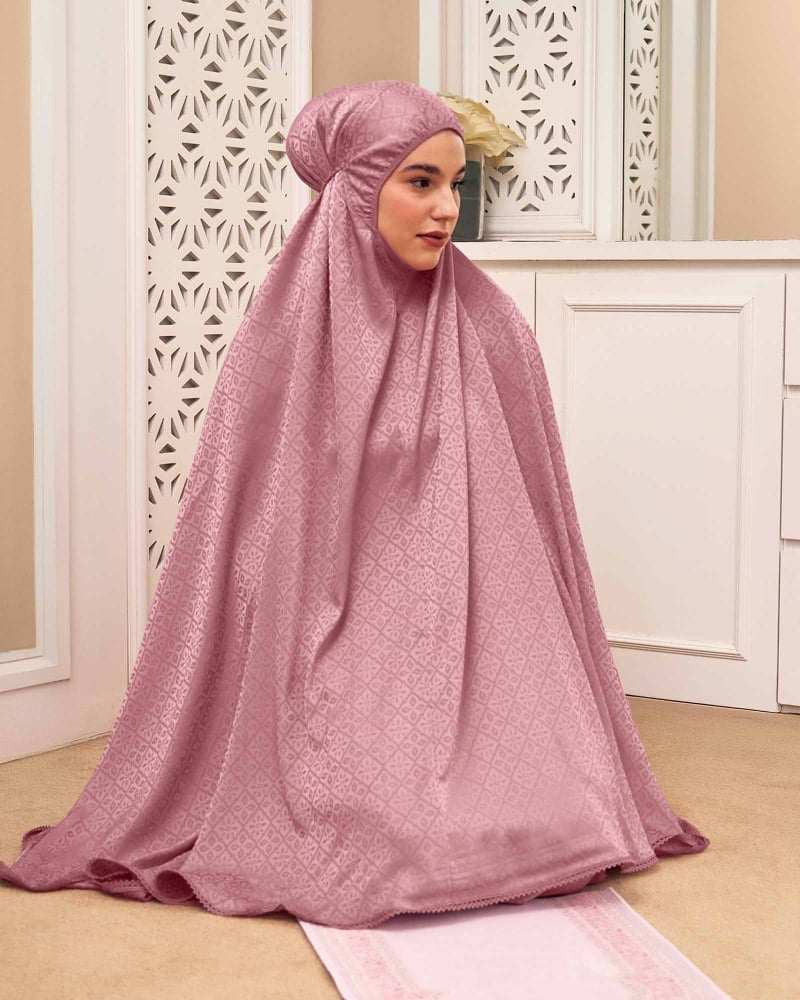 Image of AAFIYAH TELEKUNG - OLD ROSE