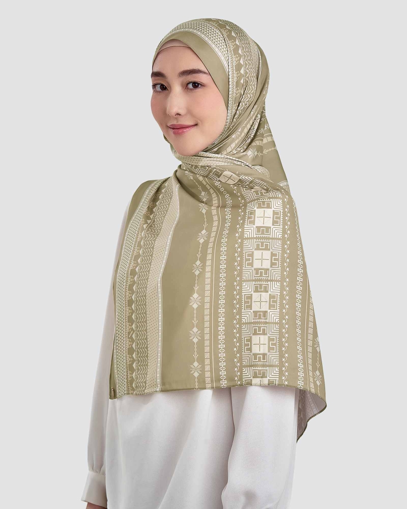 Image of ANKA SHAWL - CYPRESS