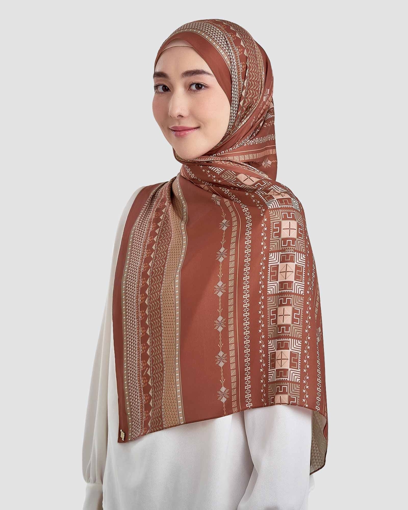 Image of ANKA SHAWL - MOORISH BRONZE