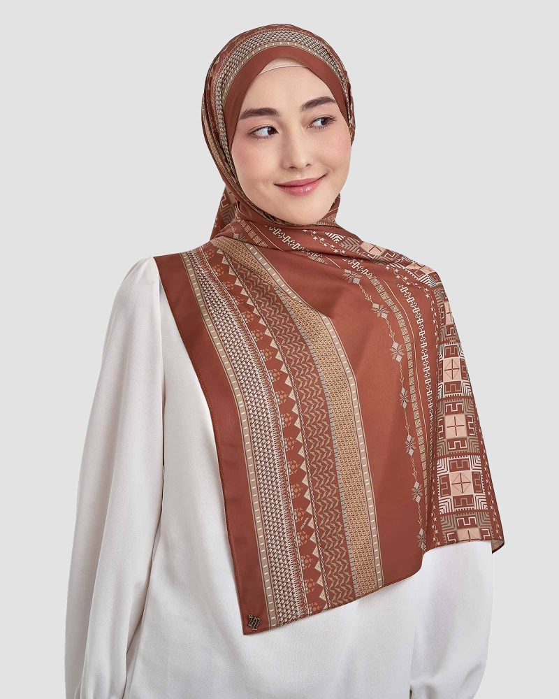 Image of ANKA SHAWL - MOORISH BRONZE