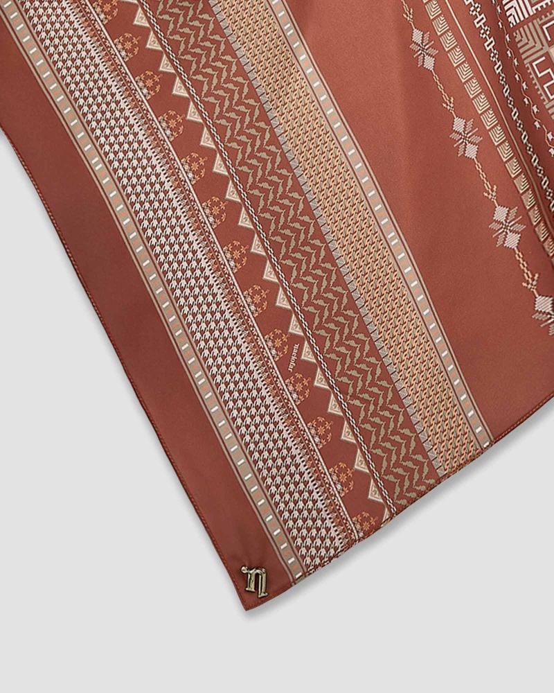 Image of ANKA SHAWL - MOORISH BRONZE