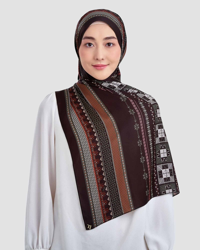 Image of ANKA SHAWL - OTTOMAN RUBY