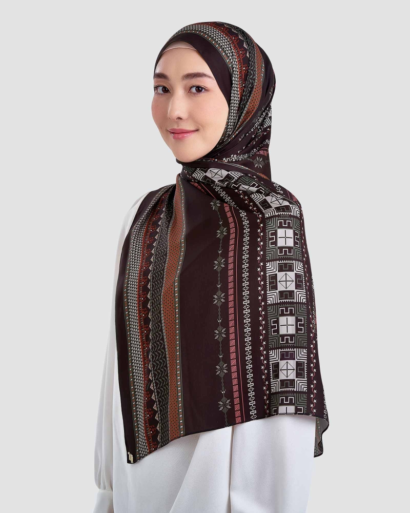 Image of ANKA SHAWL - OTTOMAN RUBY
