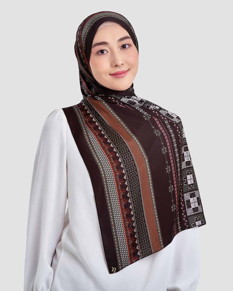 Image of ANKA SHAWL - OTTOMAN RUBY